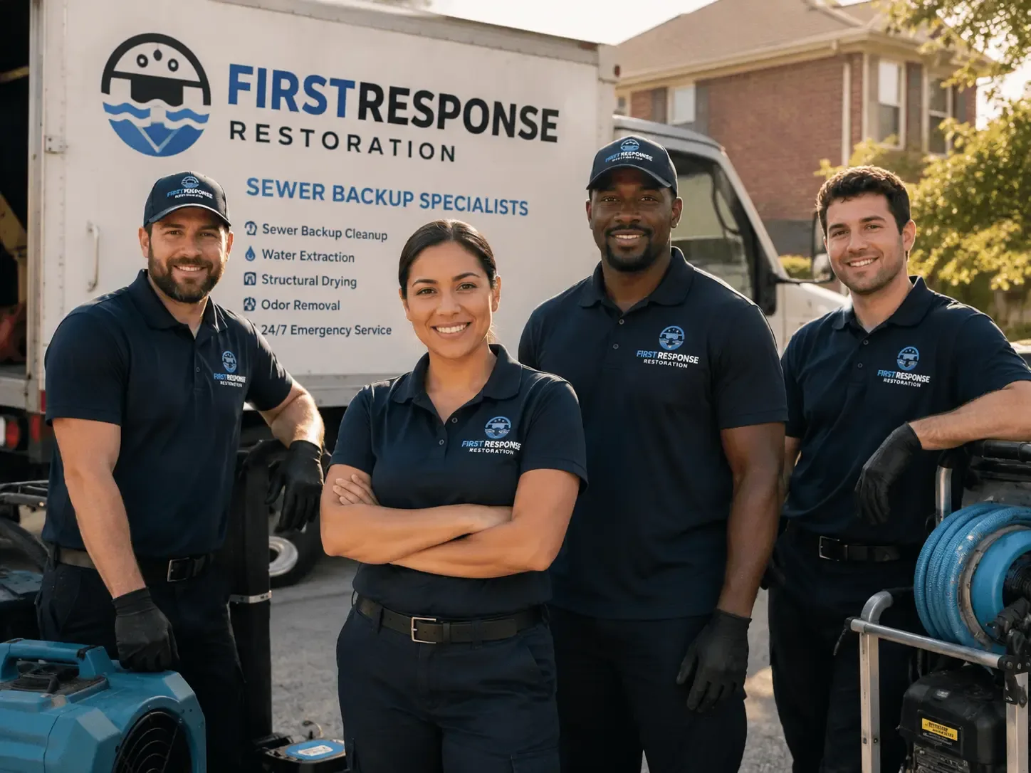 FirstResponse Restoration serving Evansville, IN