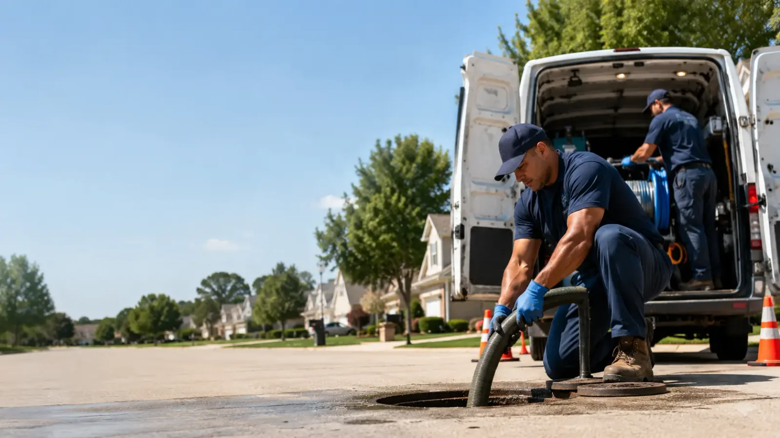 Sewer Backup Cleanup services in Evansville, IN